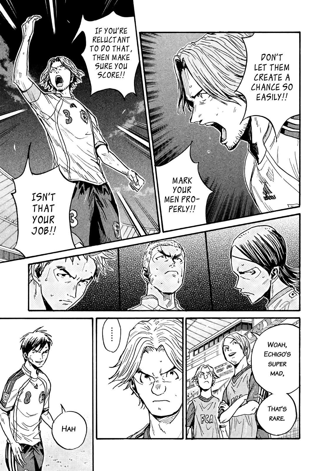 Read Giant Killing ENGLISH Manga Online