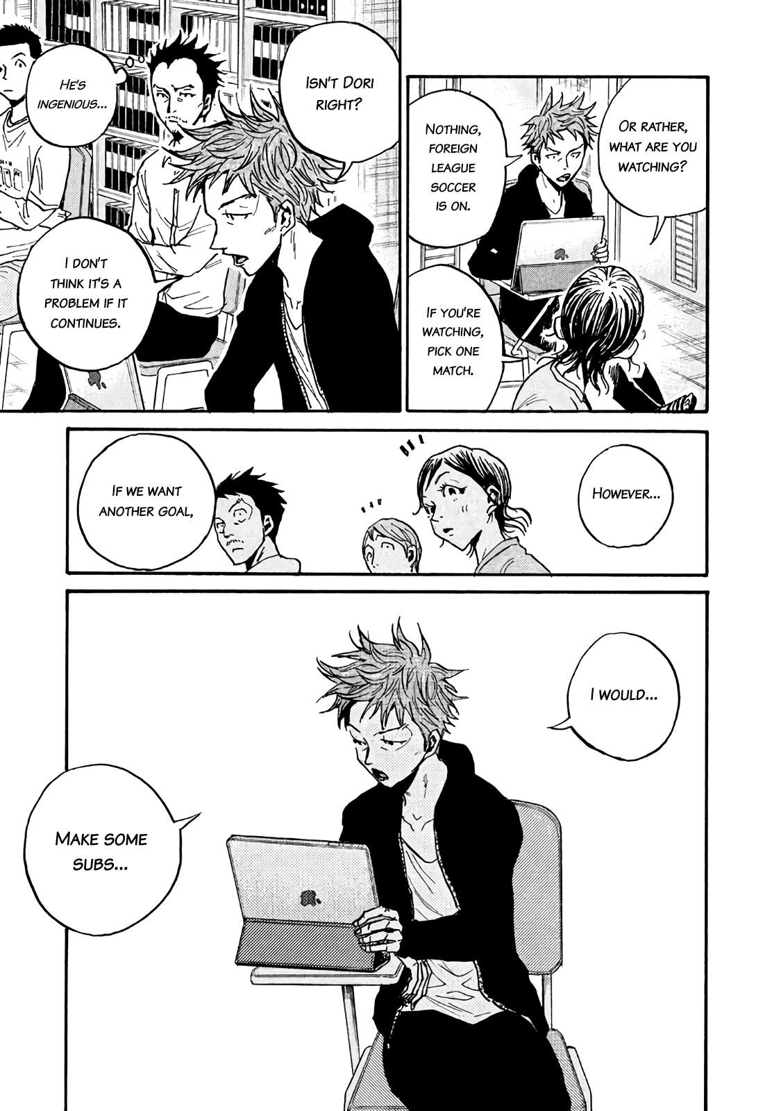 Read Giant Killing ENGLISH Manga Online