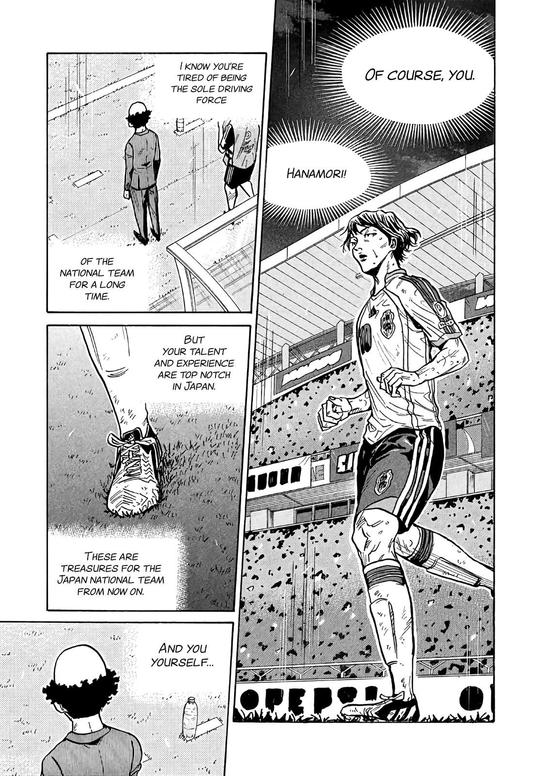 Read Giant Killing ENGLISH Manga Online