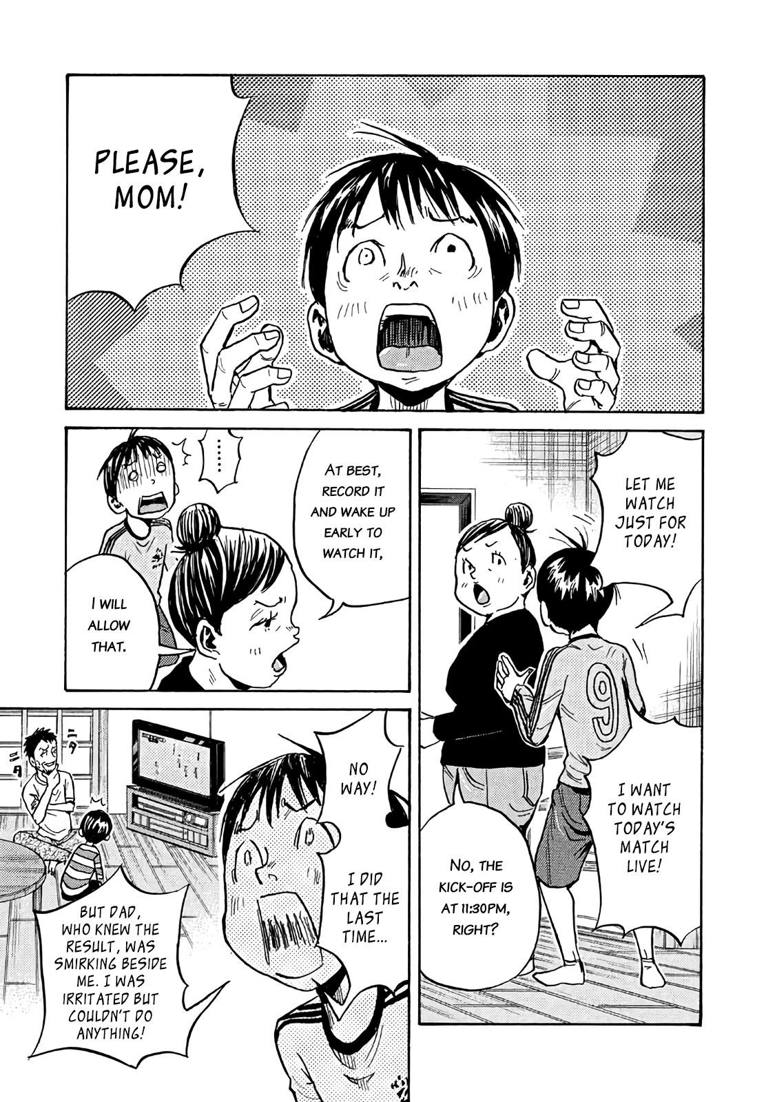 Read Giant Killing ENGLISH Manga Online