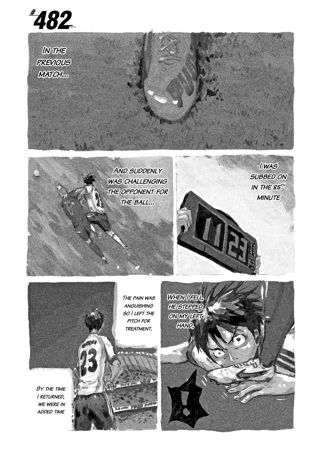 Read Giant Killing ENGLISH Manga Online