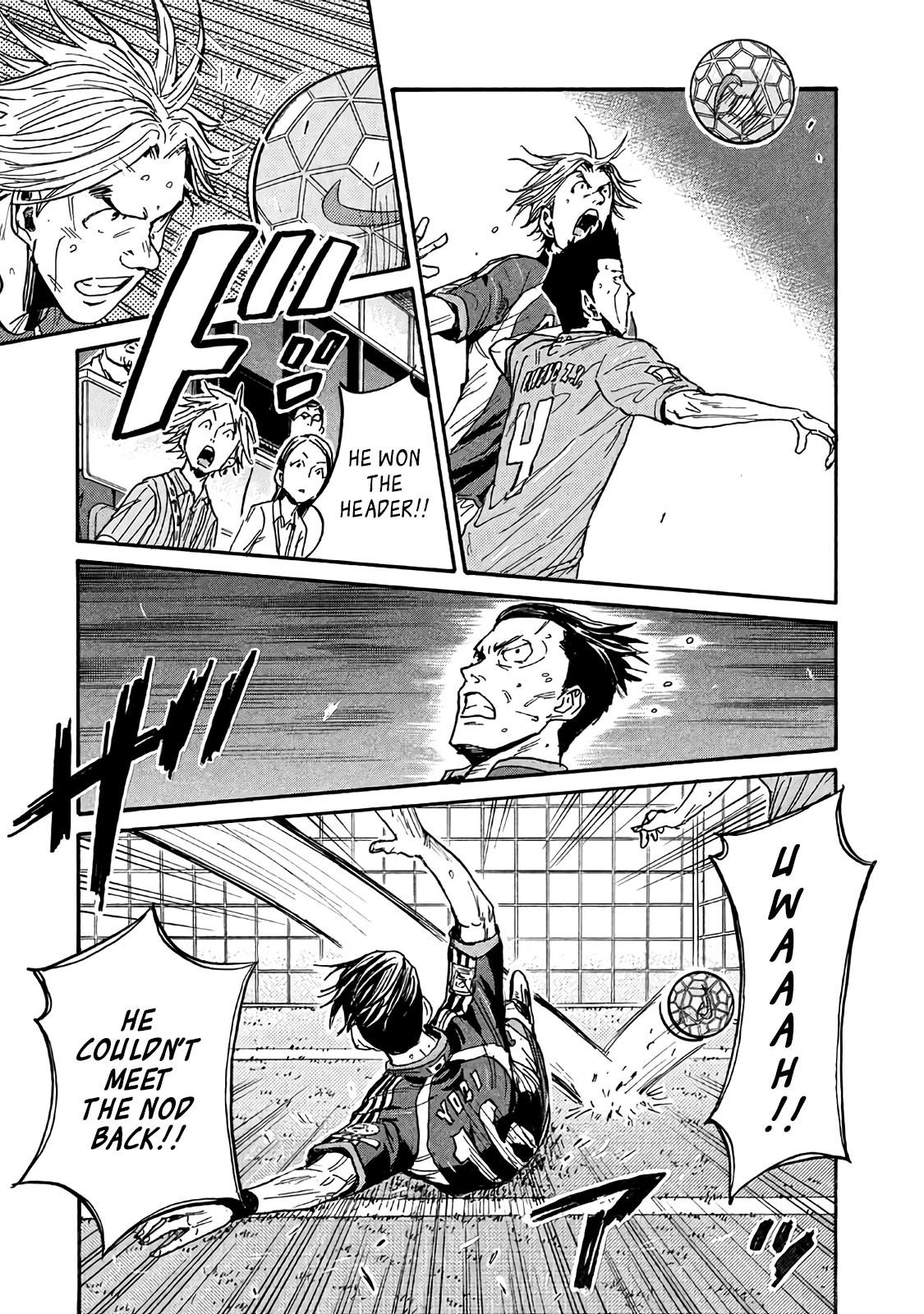 Read Giant Killing ENGLISH Manga Online