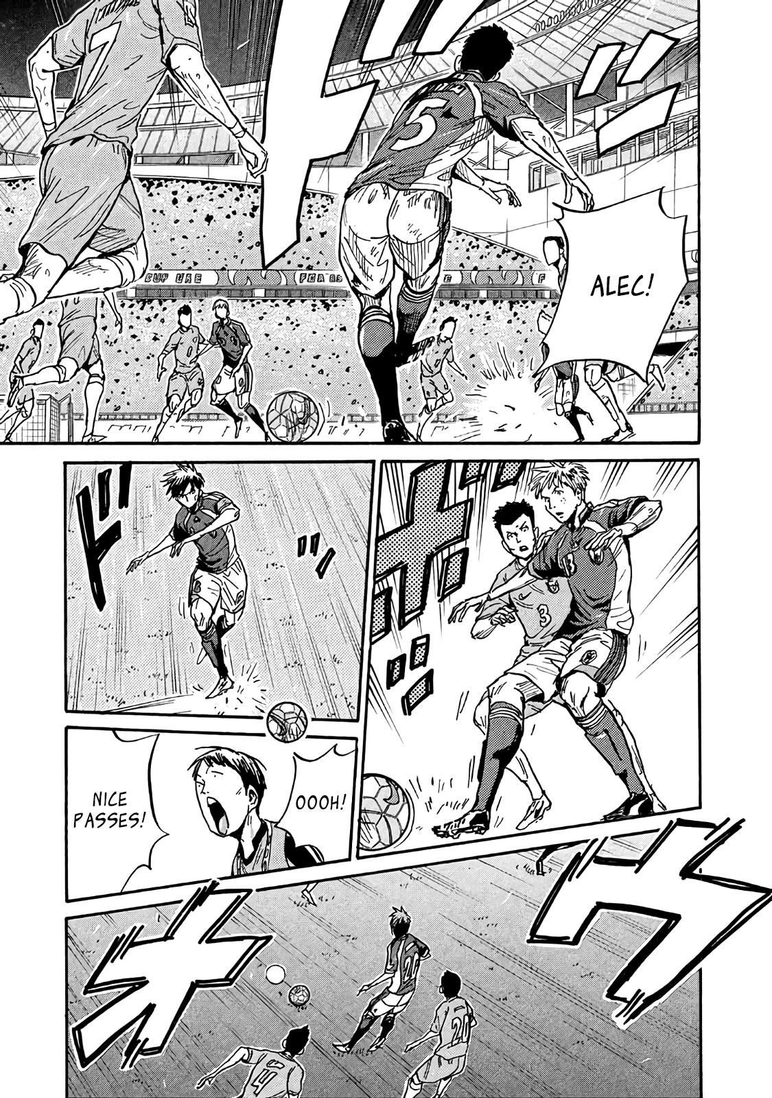 Read Giant Killing ENGLISH Manga Online