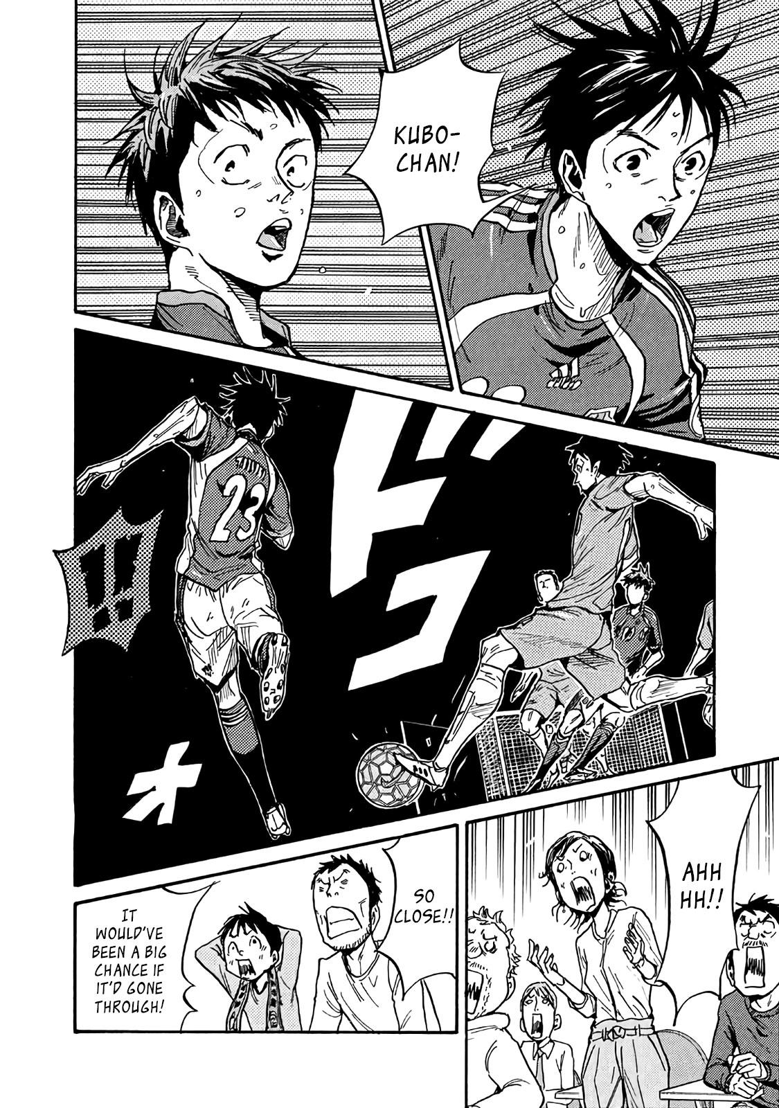 Read Giant Killing ENGLISH Manga Online