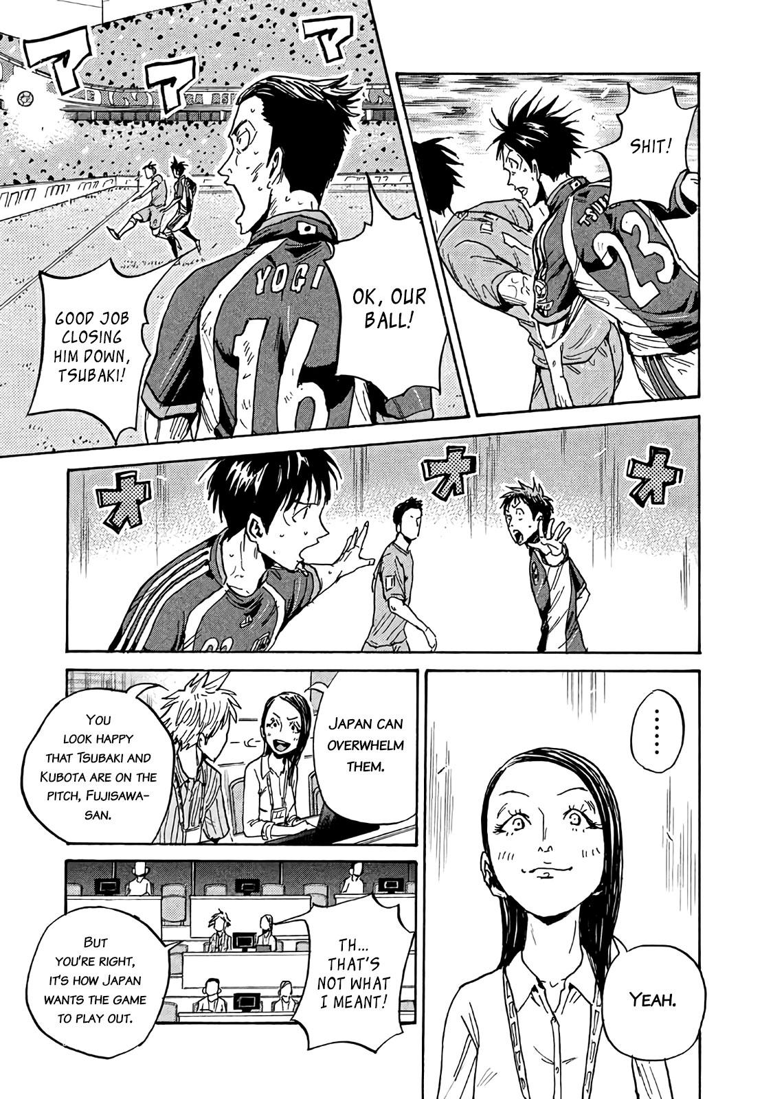 Read Giant Killing ENGLISH Manga Online