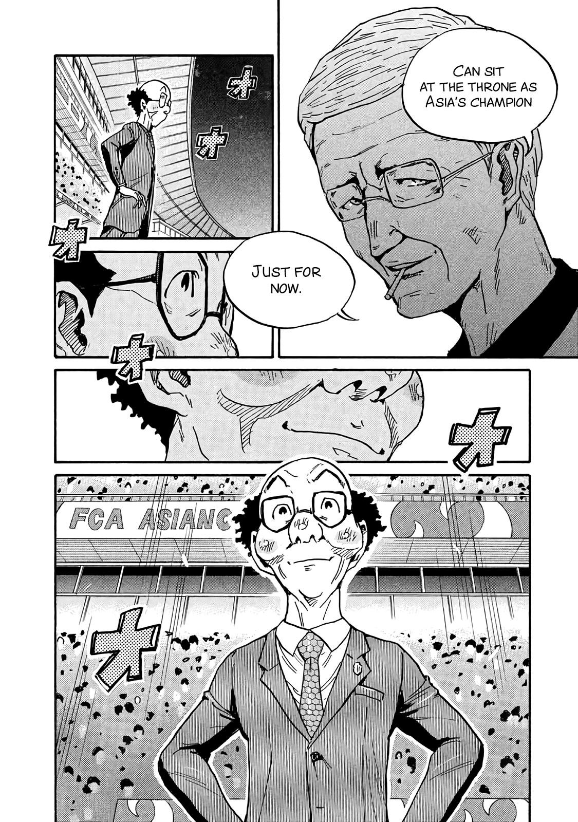 Read Giant Killing ENGLISH Manga Online