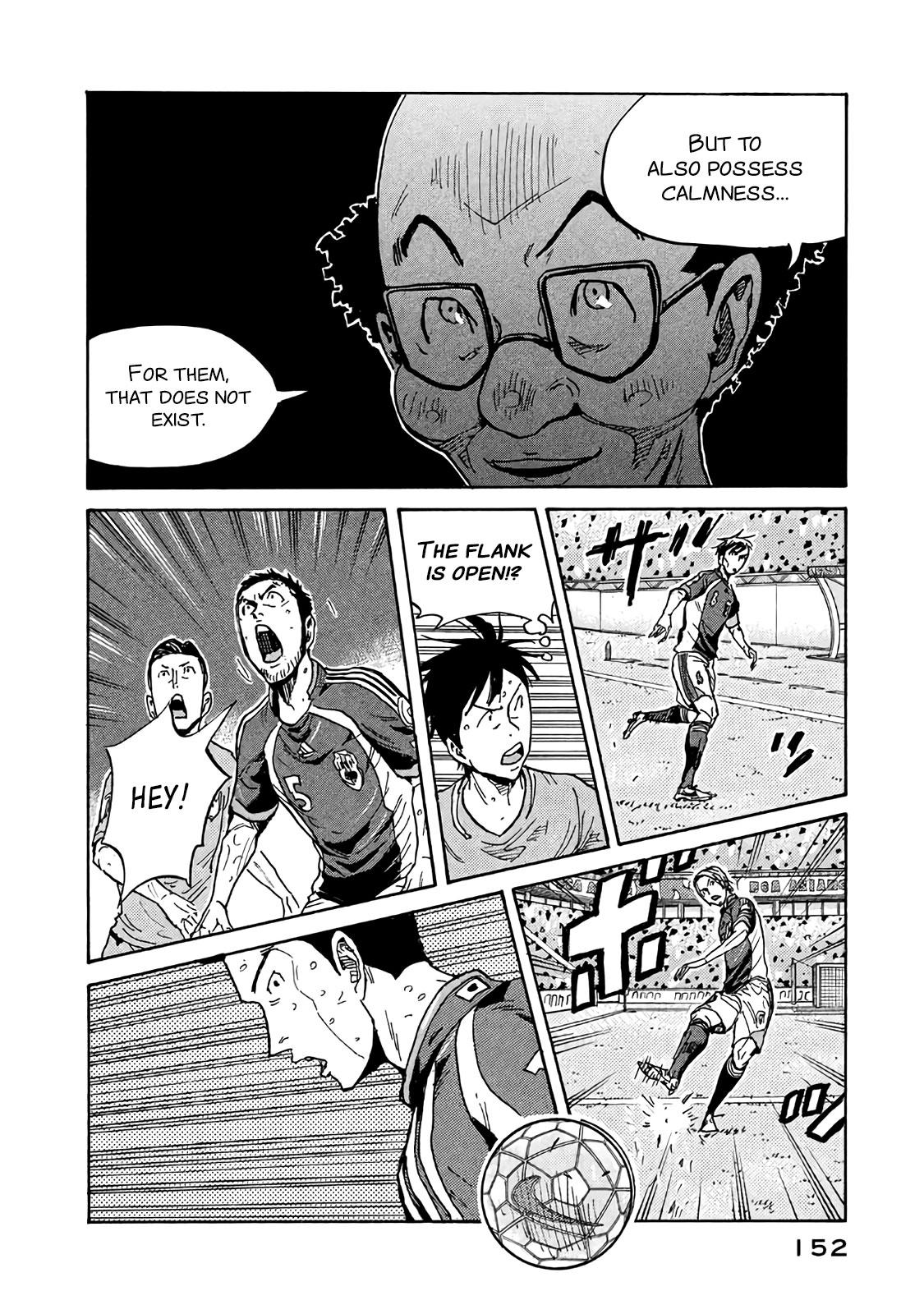 Read Giant Killing ENGLISH Manga Online