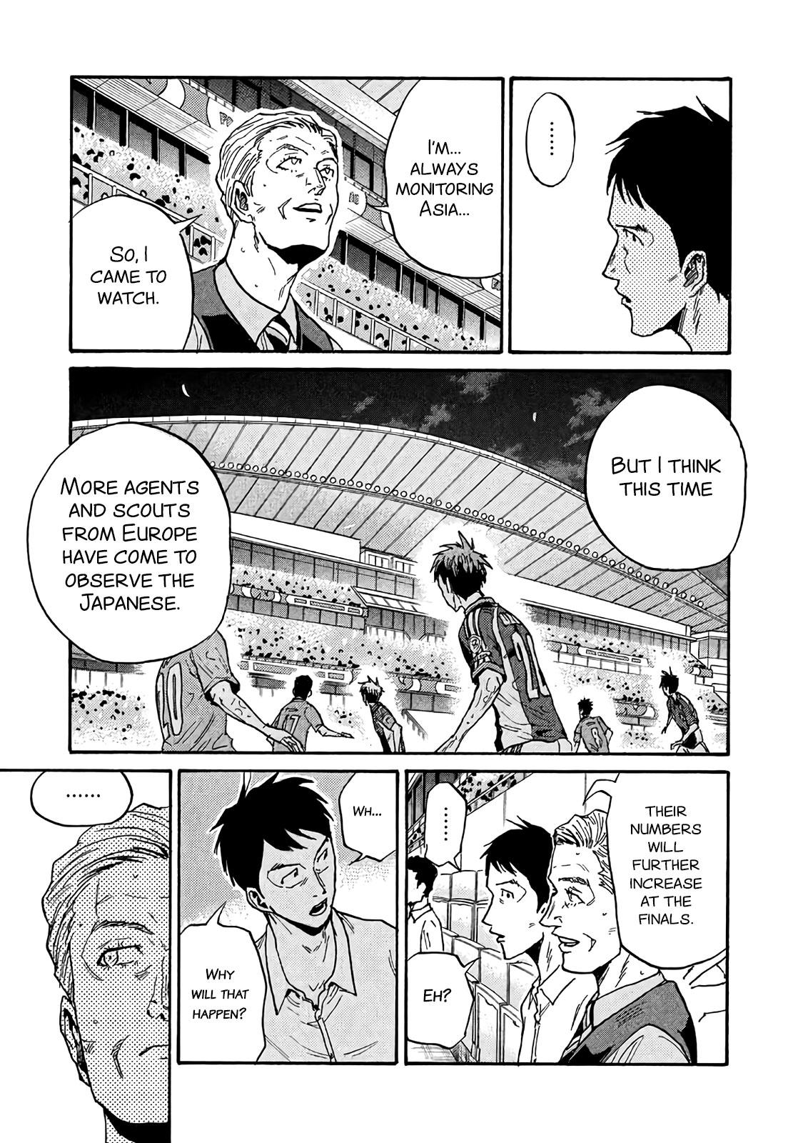 Read Giant Killing ENGLISH Manga Online