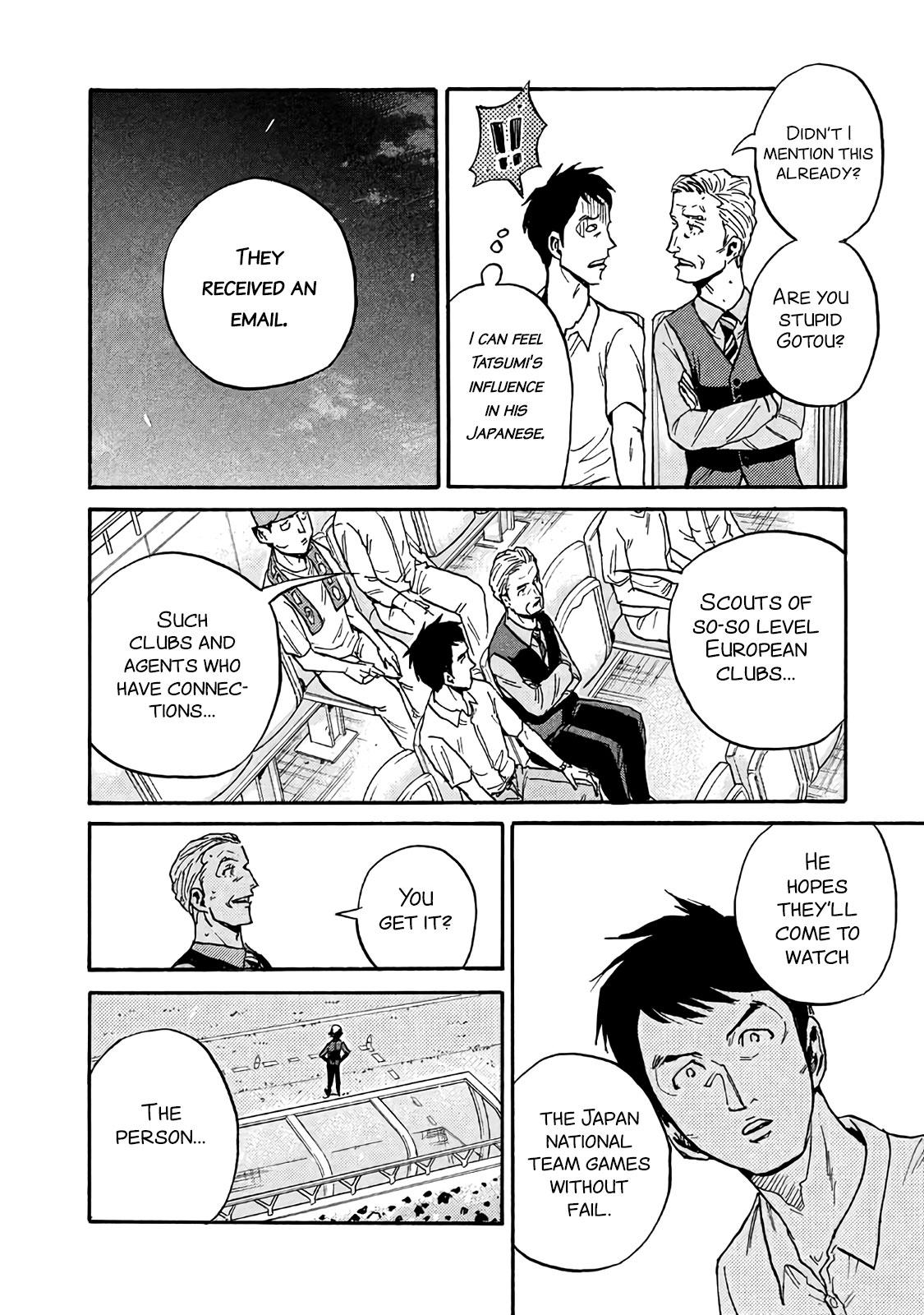 Read Giant Killing ENGLISH Manga Online