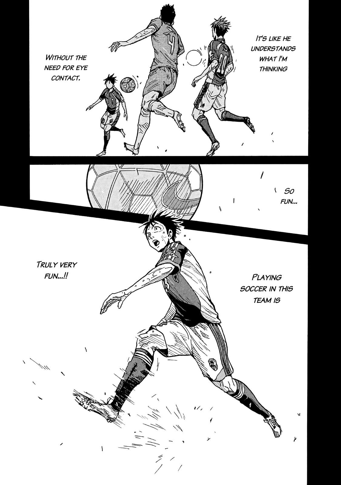 Read Giant Killing ENGLISH Manga Online