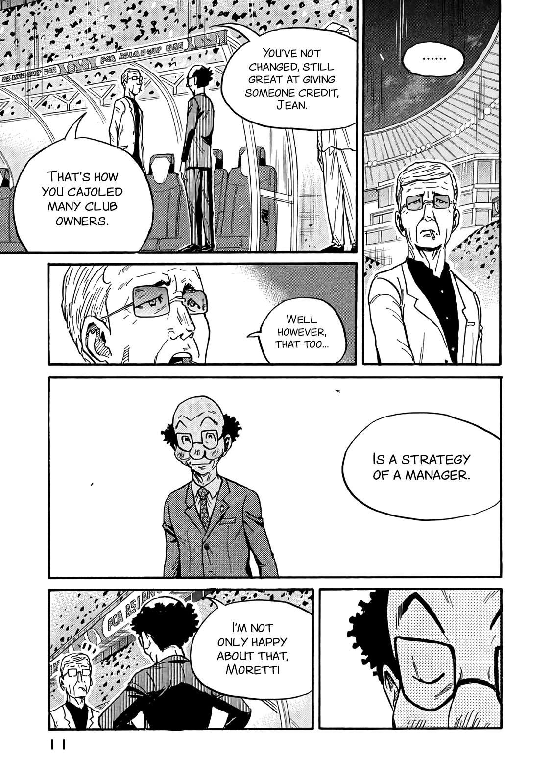 Read Giant Killing ENGLISH Manga Online