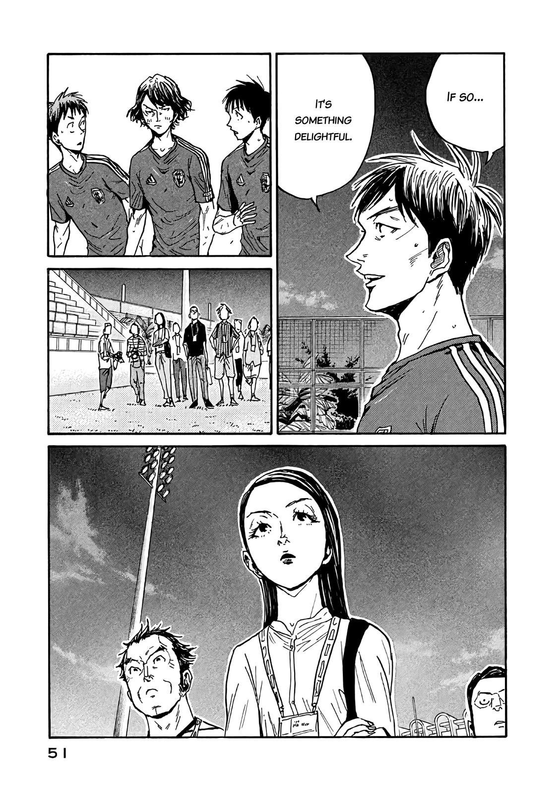 Read Giant Killing ENGLISH Manga Online