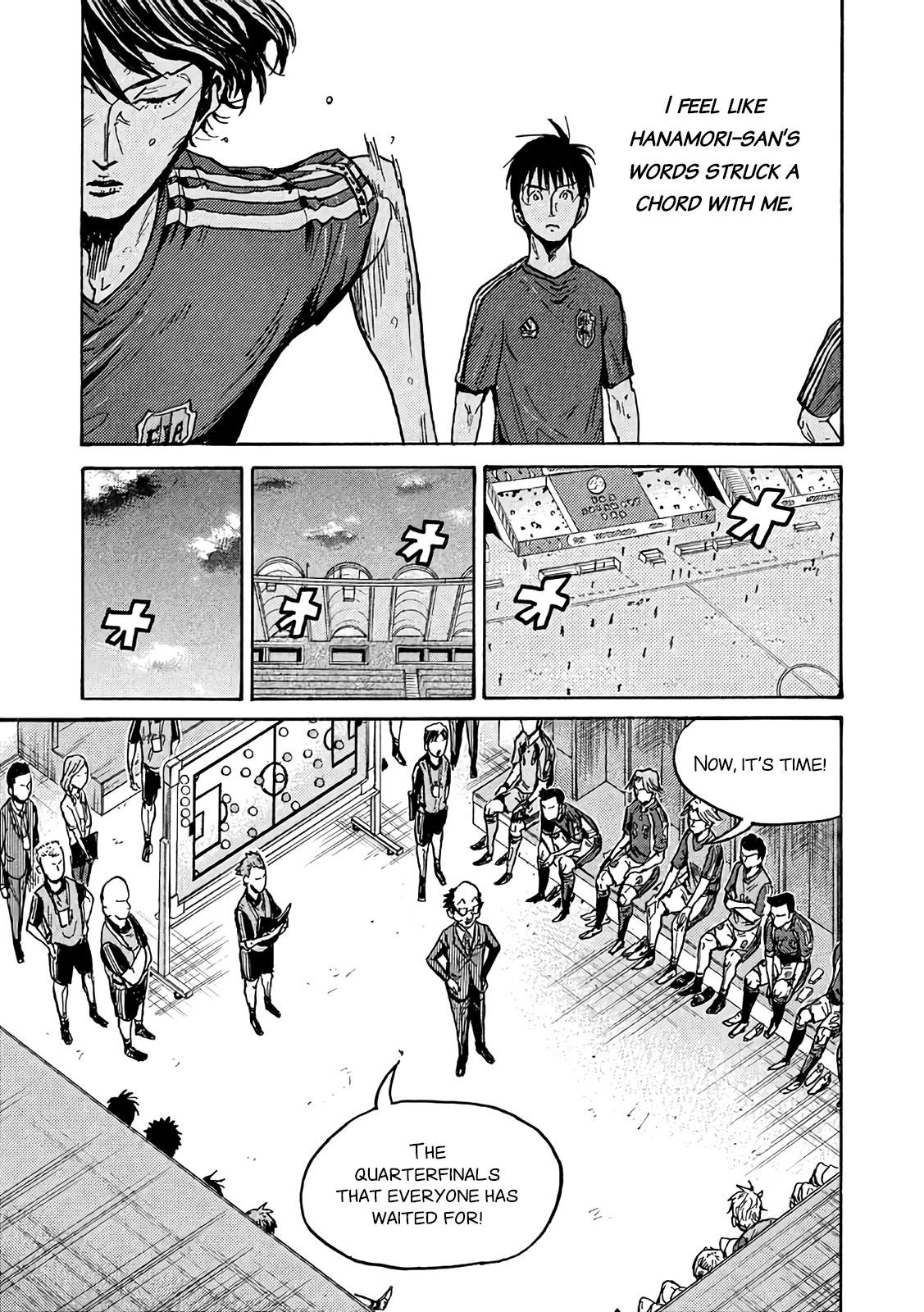 Read Giant Killing ENGLISH Manga Online