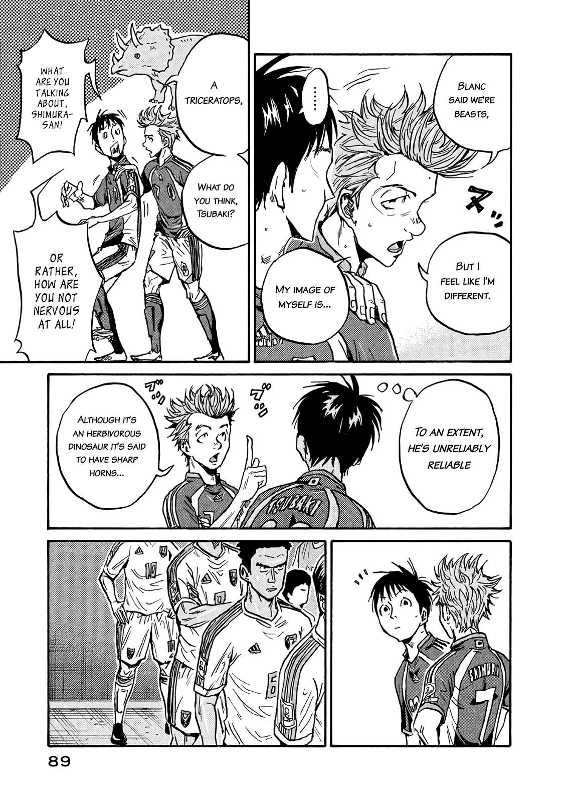 Read Giant Killing ENGLISH Manga Online