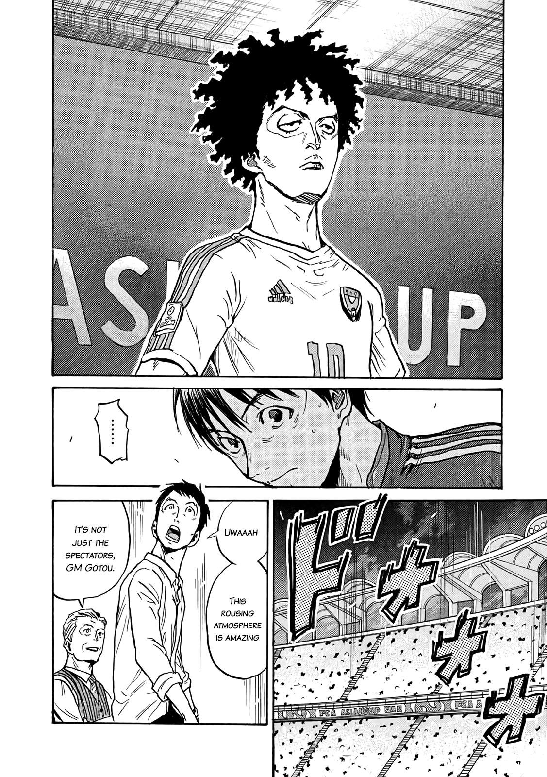 Read Giant Killing ENGLISH Manga Online