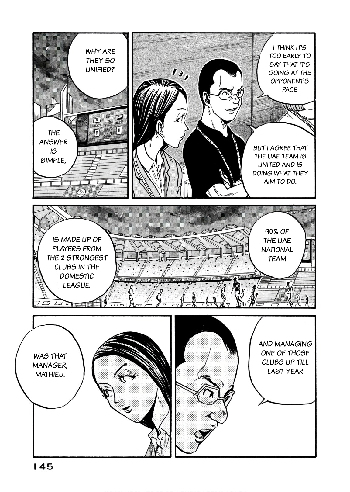 Read Giant Killing ENGLISH Manga Online