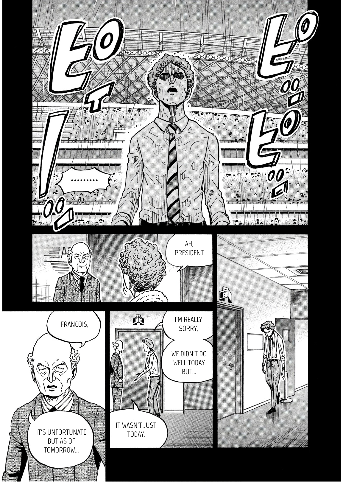 Read Giant Killing ENGLISH Manga Online