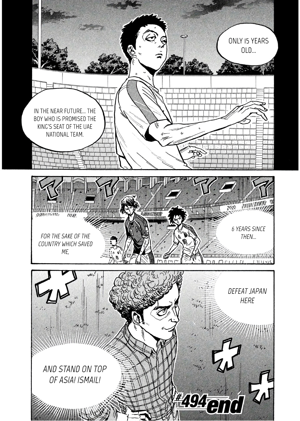 Read Giant Killing ENGLISH Manga Online