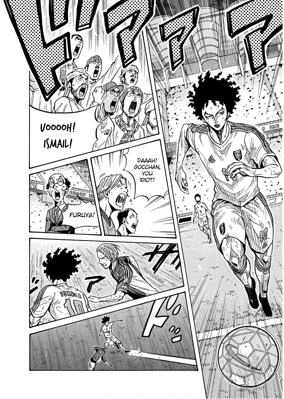 Read Giant Killing ENGLISH Manga Online