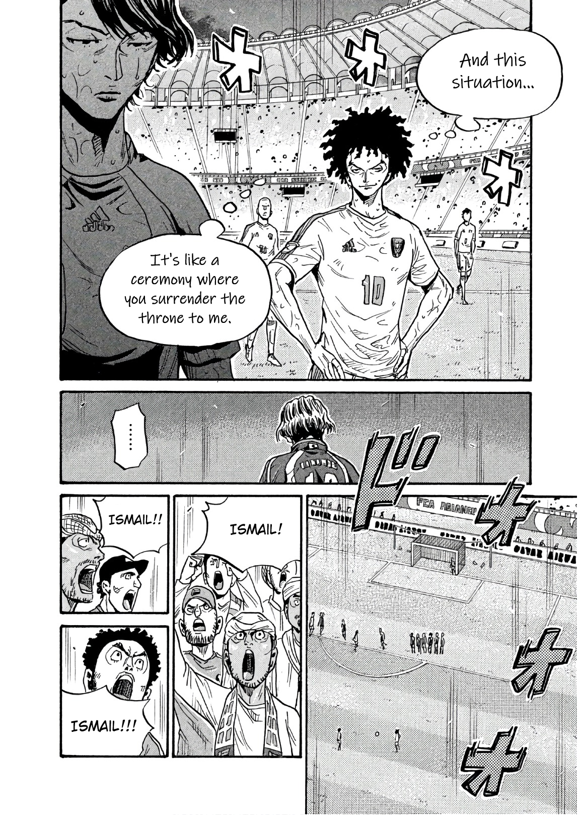 Read Giant Killing ENGLISH Manga Online