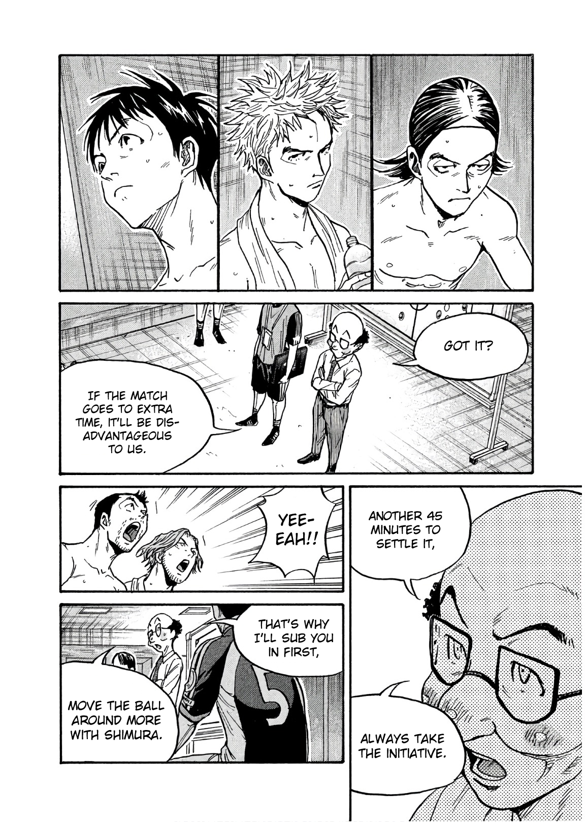 Read Giant Killing ENGLISH Manga Online