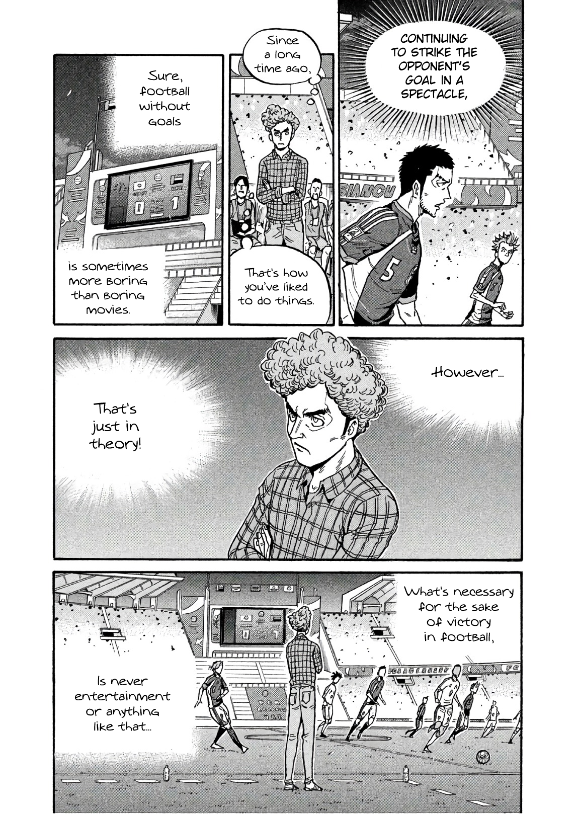 Read Giant Killing ENGLISH Manga Online