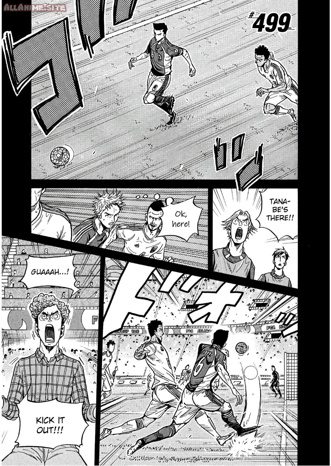 Read Giant Killing ENGLISH Manga Online