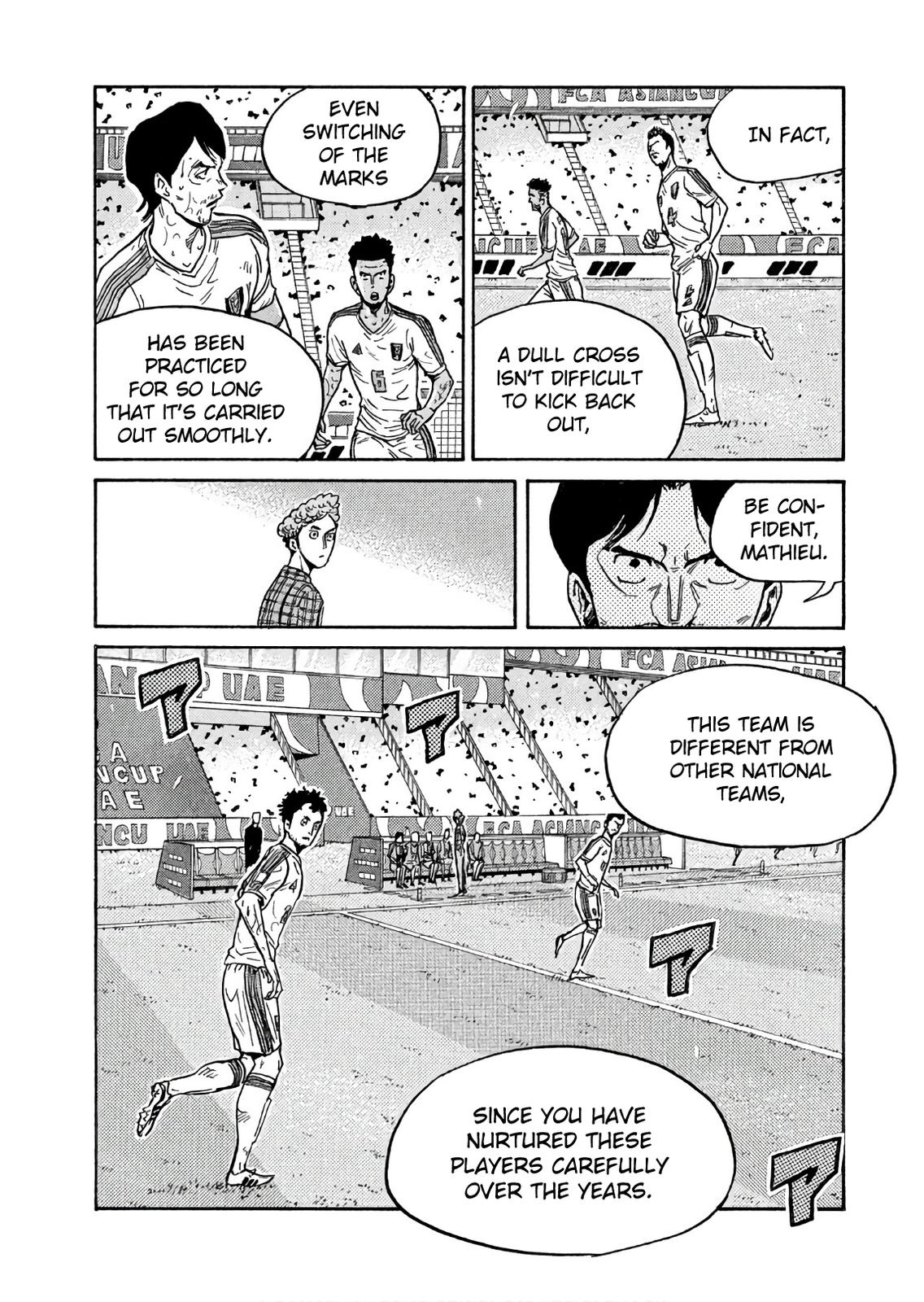 Read Giant Killing ENGLISH Manga Online