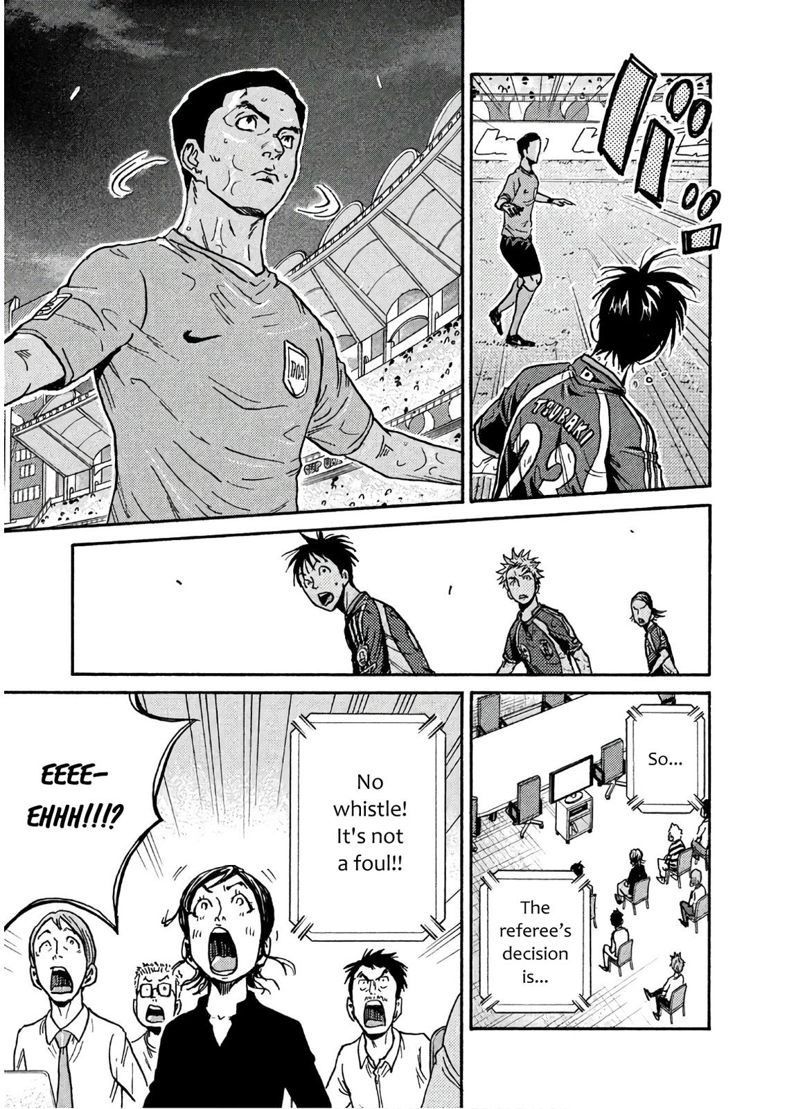 Read Giant Killing ENGLISH Manga Online