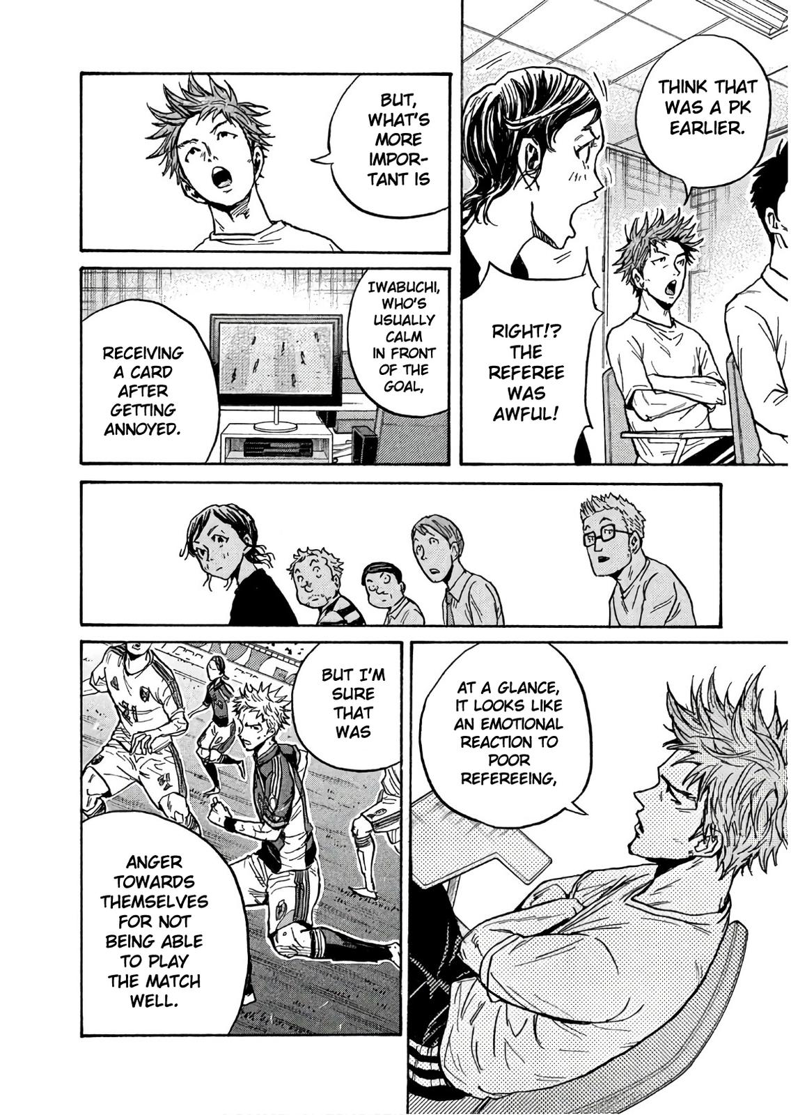 Read Giant Killing ENGLISH Manga Online