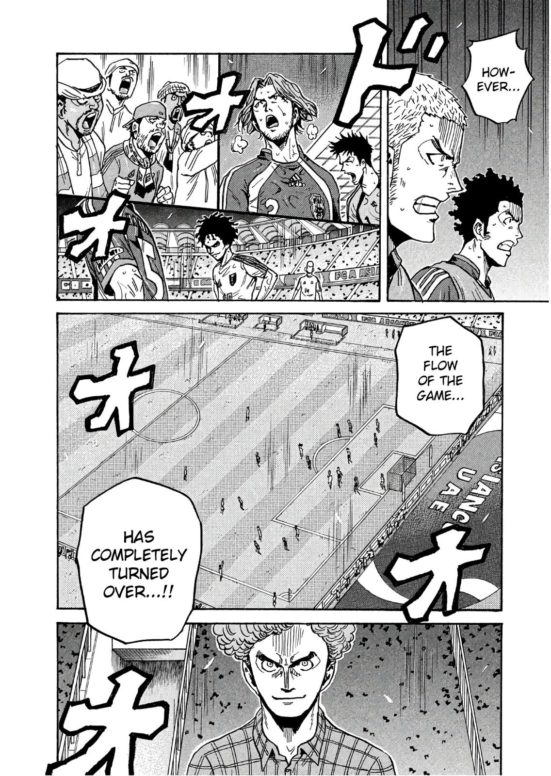 Read Giant Killing ENGLISH Manga Online