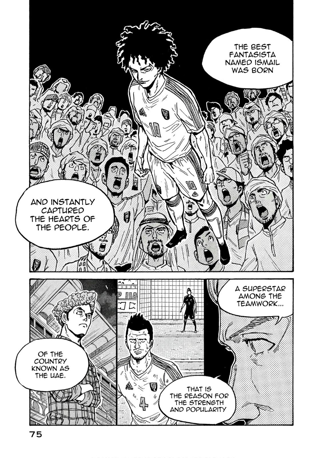 Read Giant Killing ENGLISH Manga Online