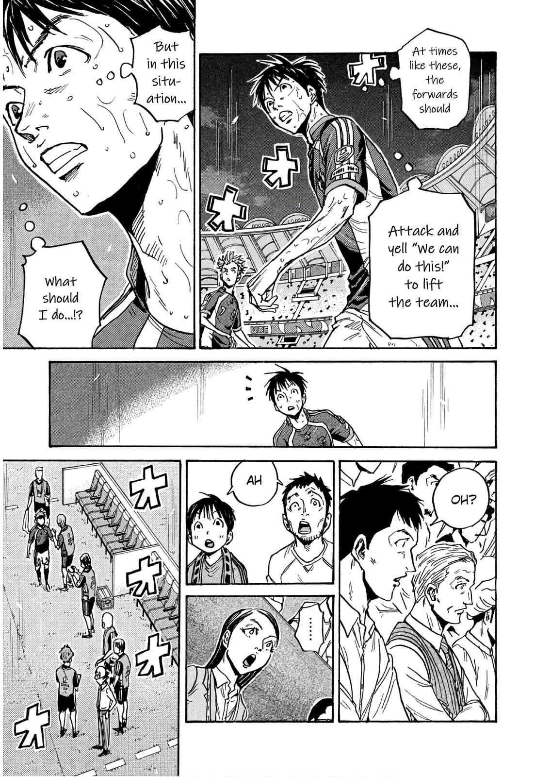 Read Giant Killing ENGLISH Manga Online