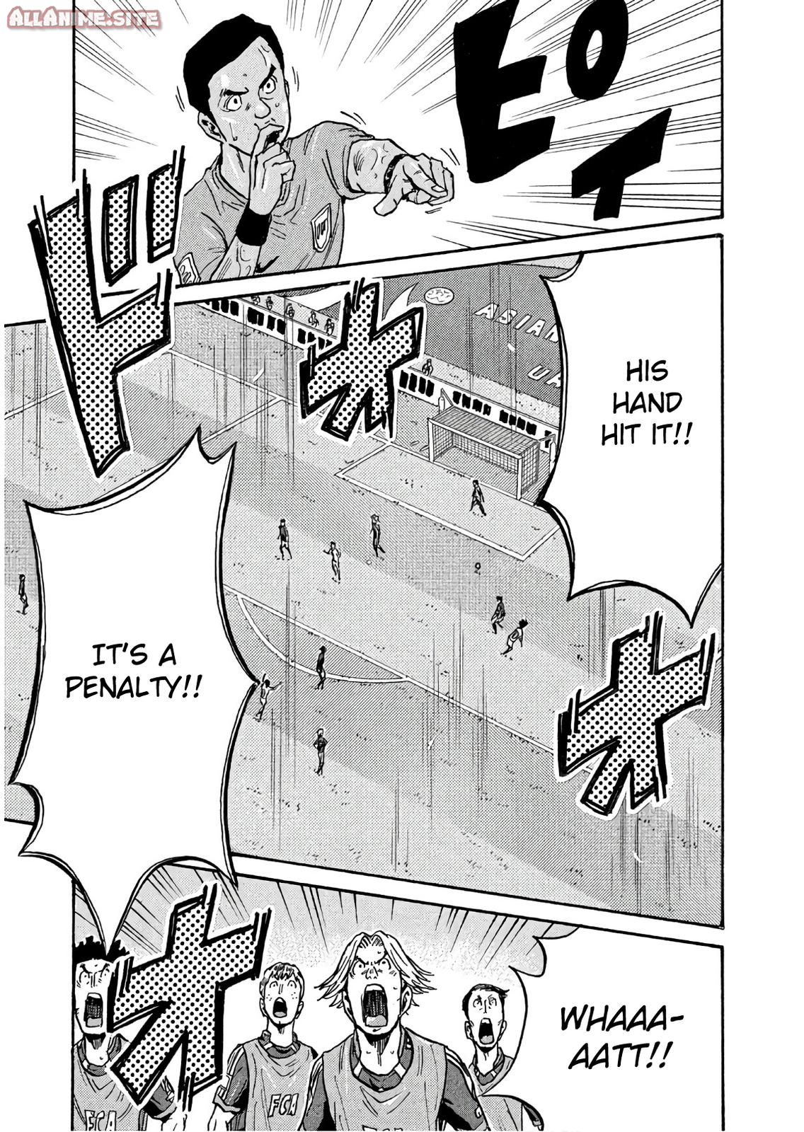 Read Giant Killing ENGLISH Manga Online