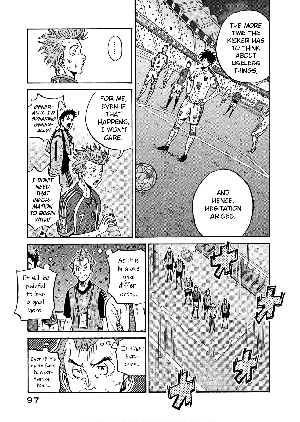 Read Giant Killing ENGLISH Manga Online