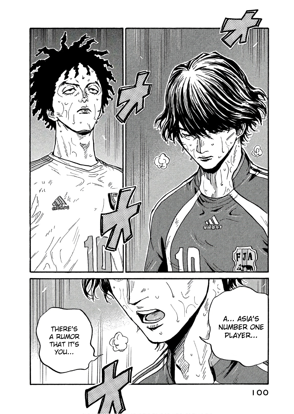 Read Giant Killing ENGLISH Manga Online