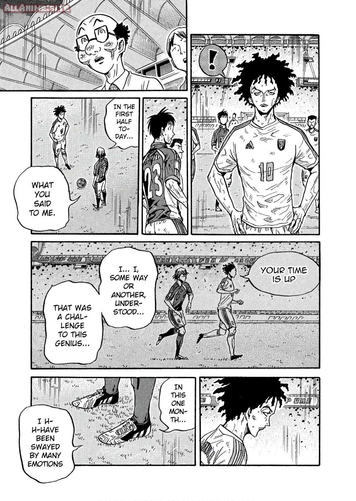 Read Giant Killing ENGLISH Manga Online