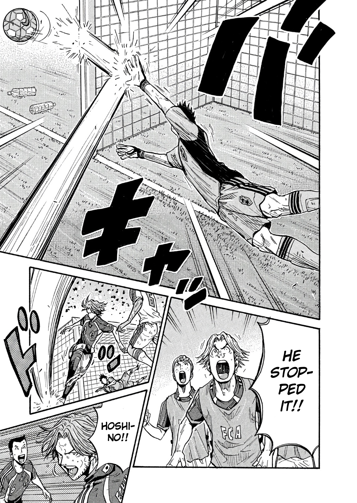 Read Giant Killing ENGLISH Manga Online