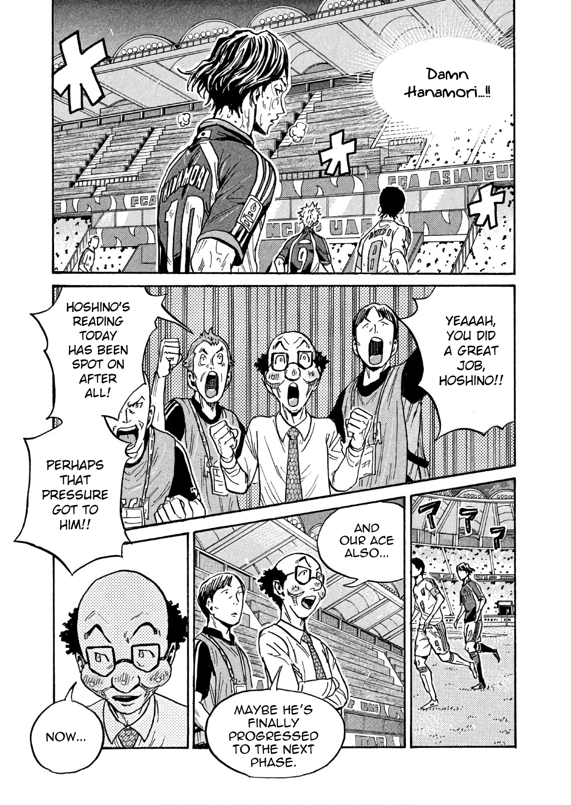 Read Giant Killing ENGLISH Manga Online