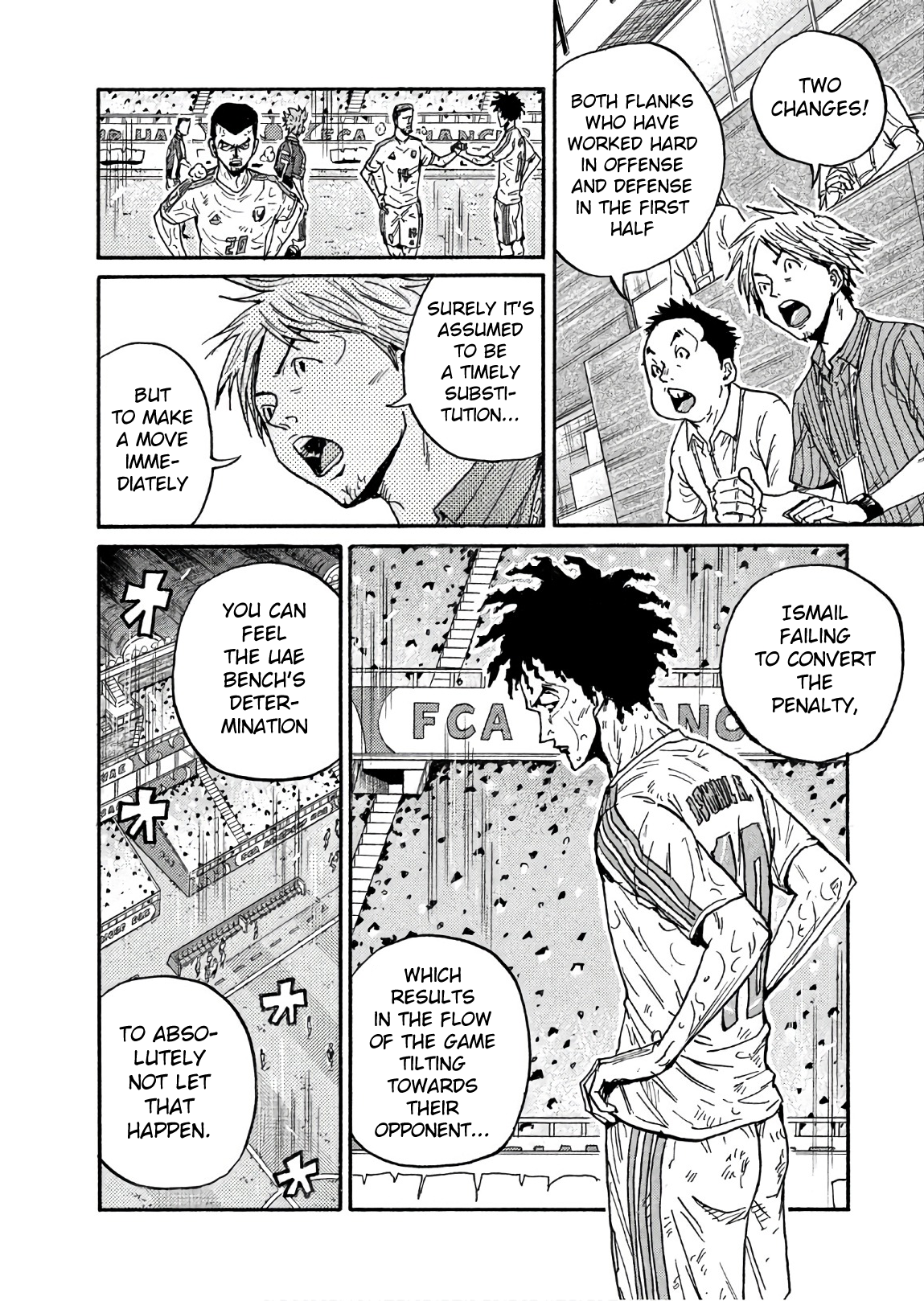 Read Giant Killing ENGLISH Manga Online