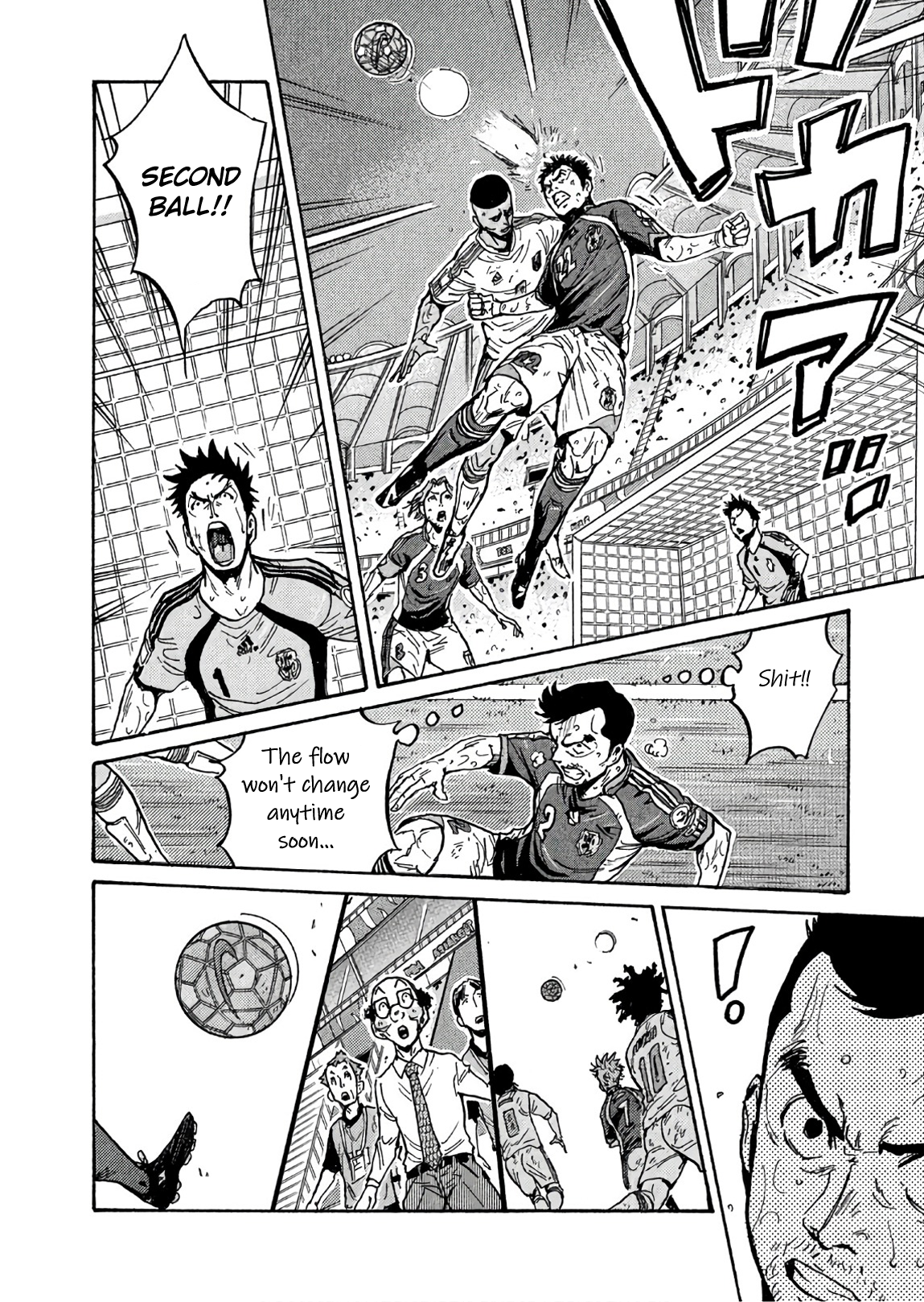 Read Giant Killing ENGLISH Manga Online