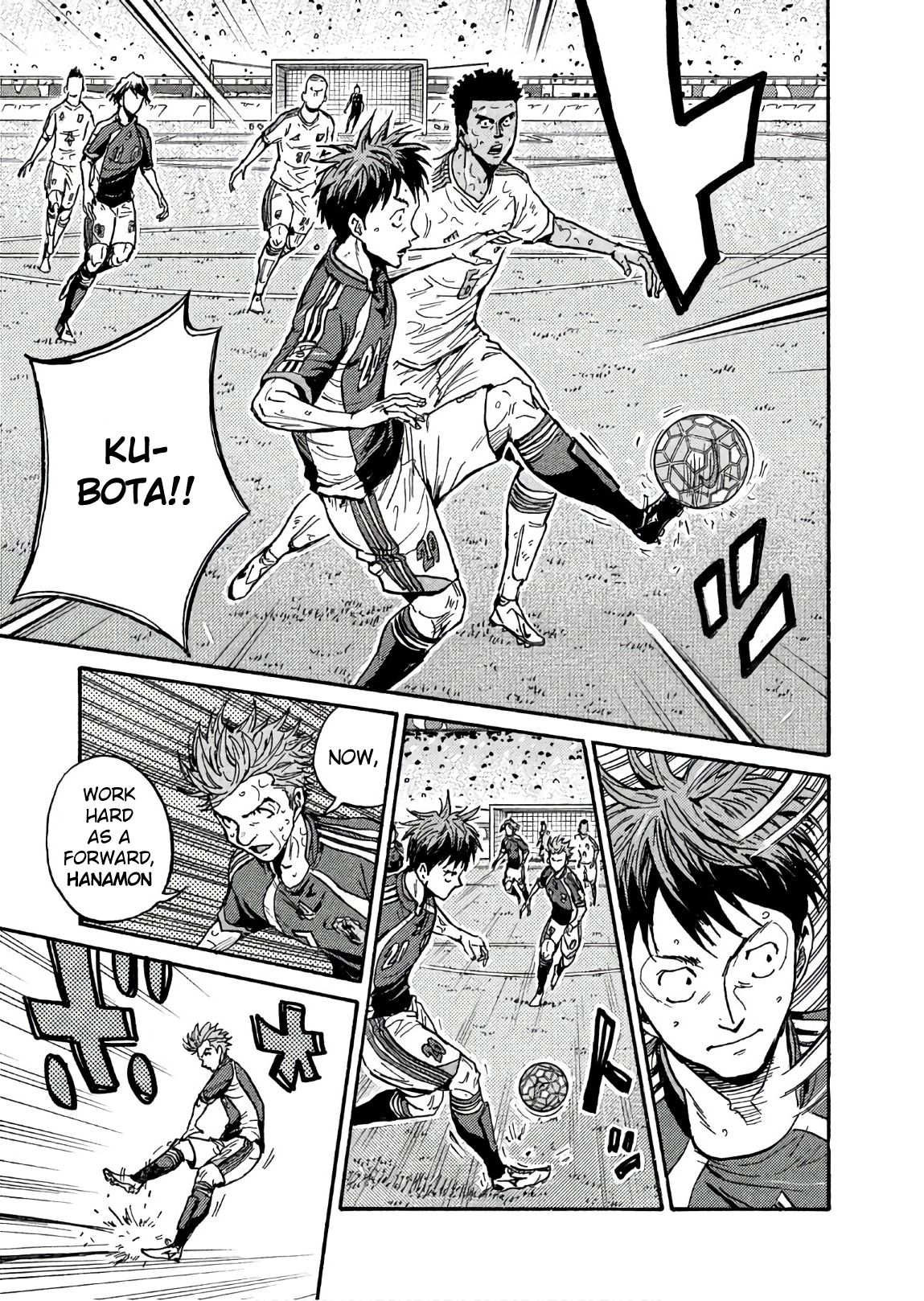 Read Giant Killing ENGLISH Manga Online