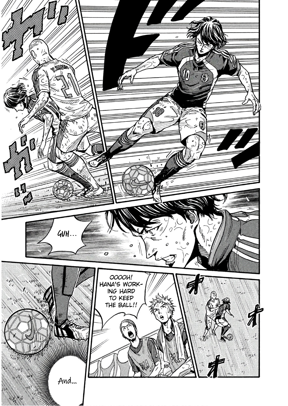 Read Giant Killing ENGLISH Manga Online