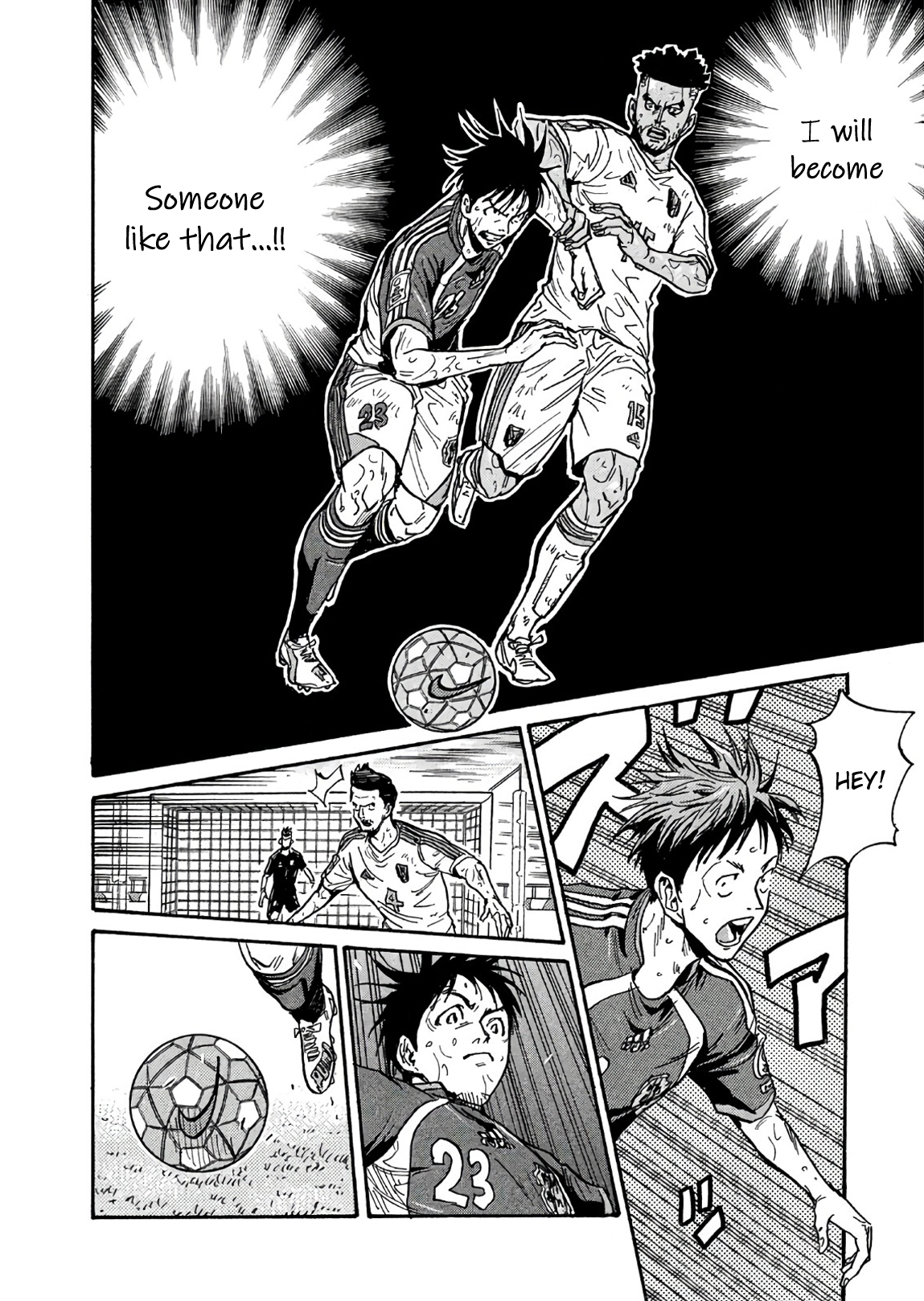 Read Giant Killing ENGLISH Manga Online