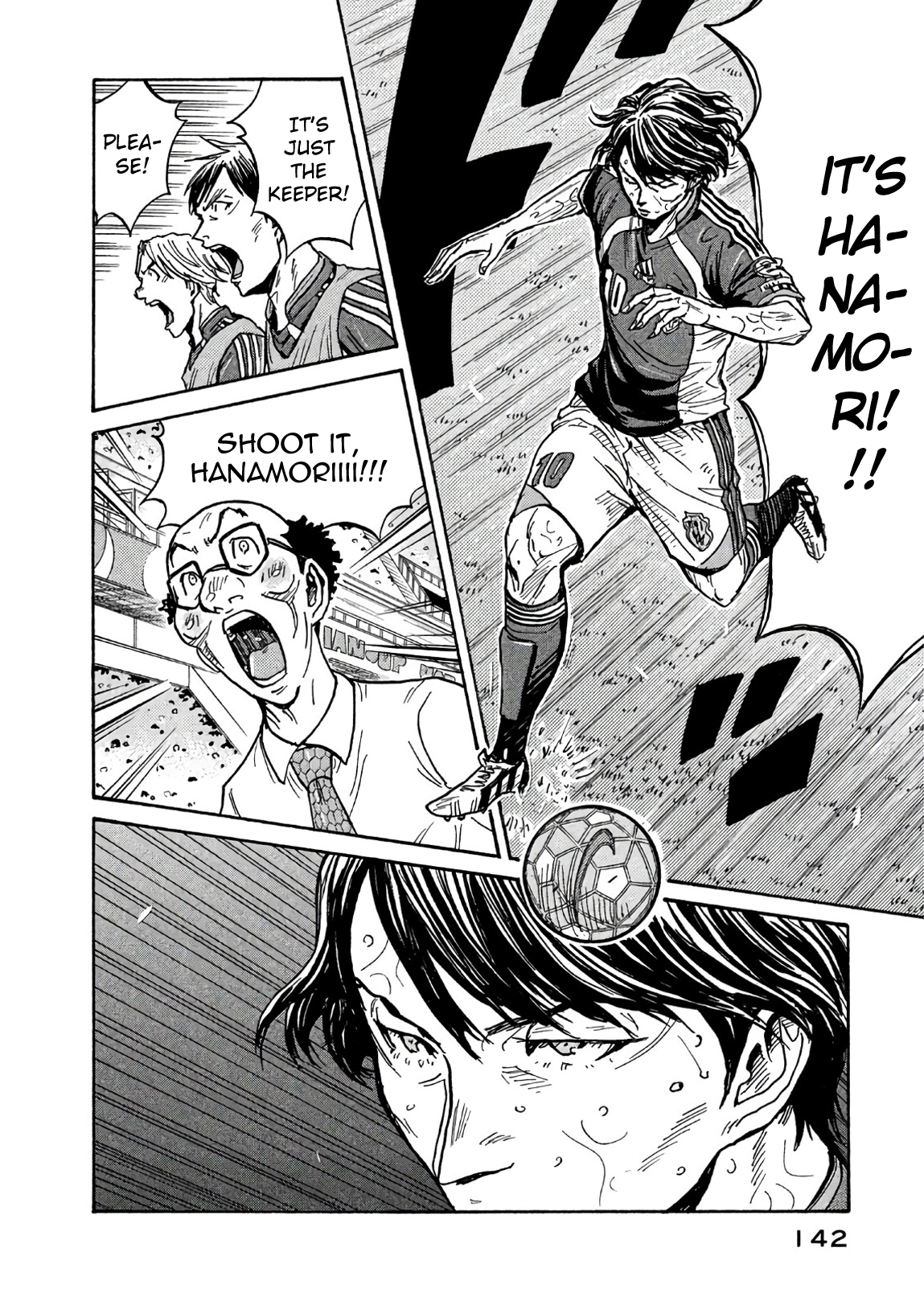 Read Giant Killing ENGLISH Manga Online