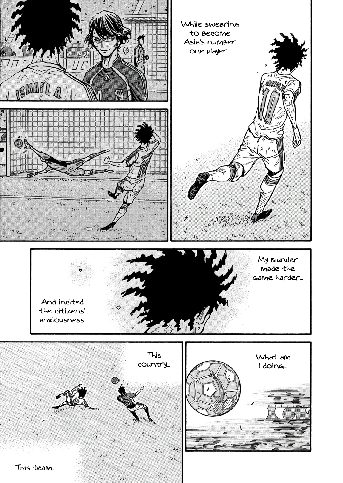 Read Giant Killing ENGLISH Manga Online