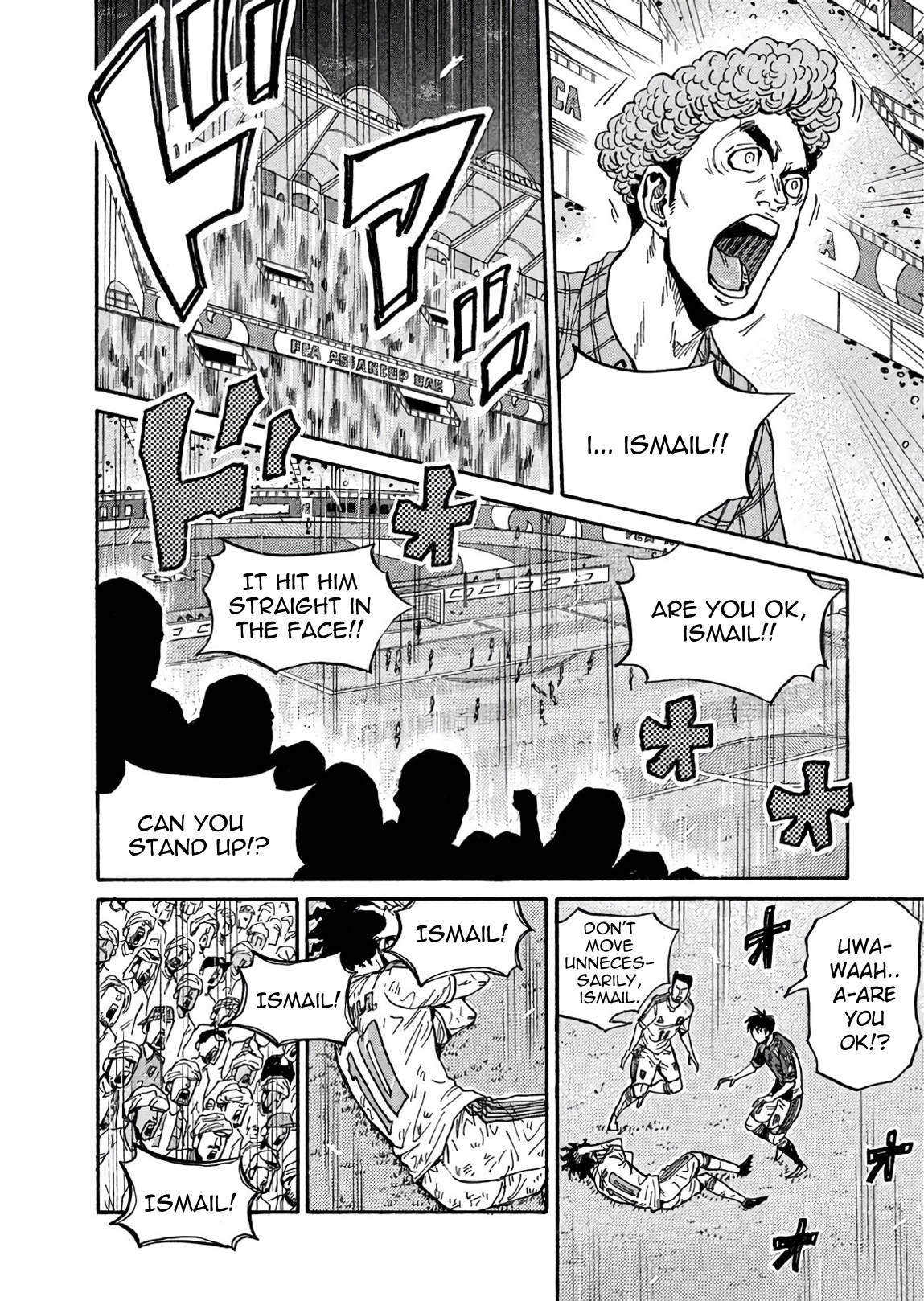 Read Giant Killing ENGLISH Manga Online