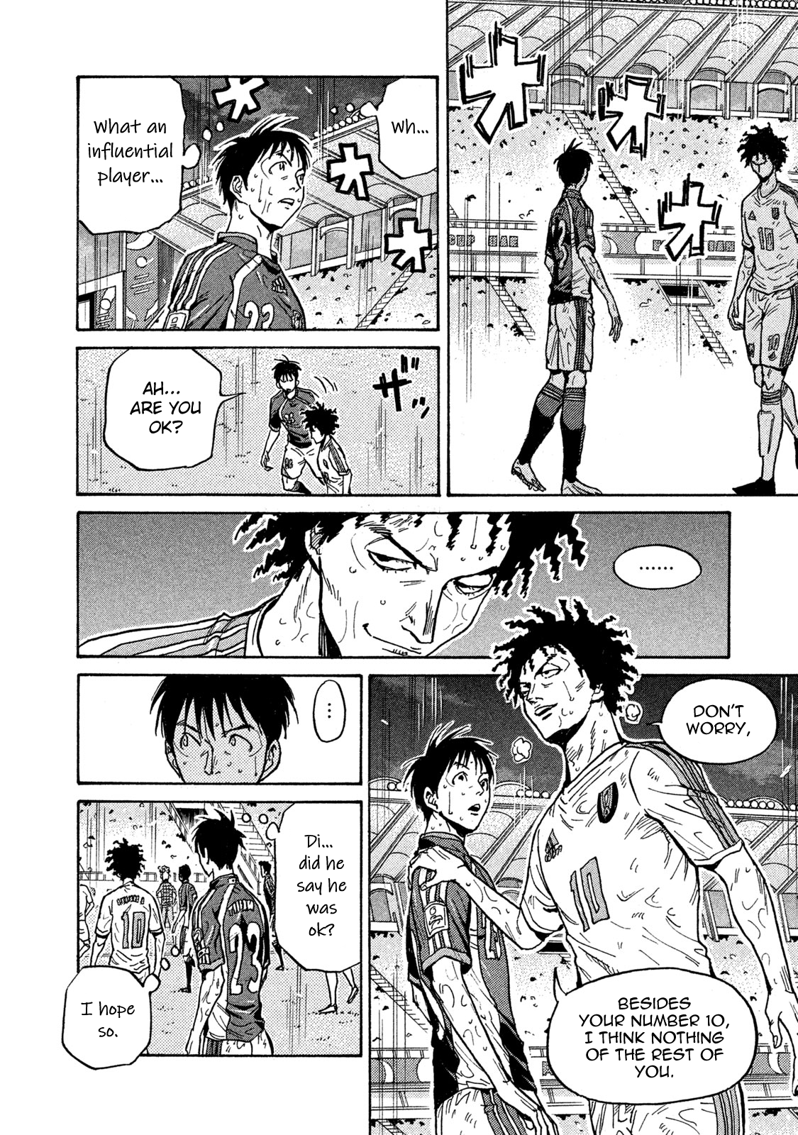 Read Giant Killing ENGLISH Manga Online