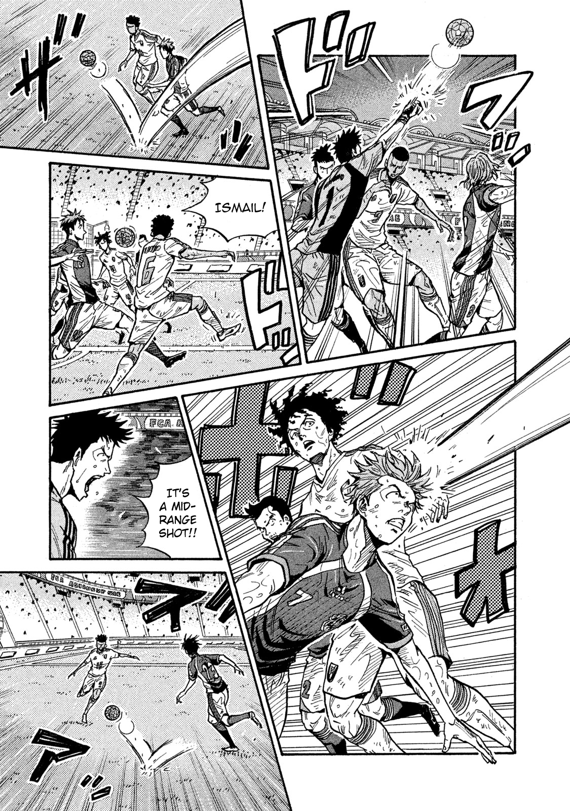 Read Giant Killing ENGLISH Manga Online