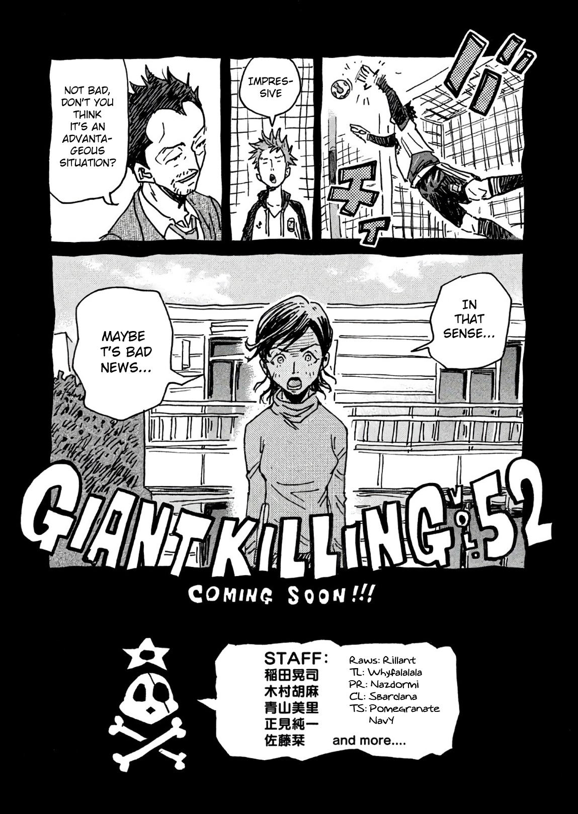 Read Giant Killing ENGLISH Manga Online